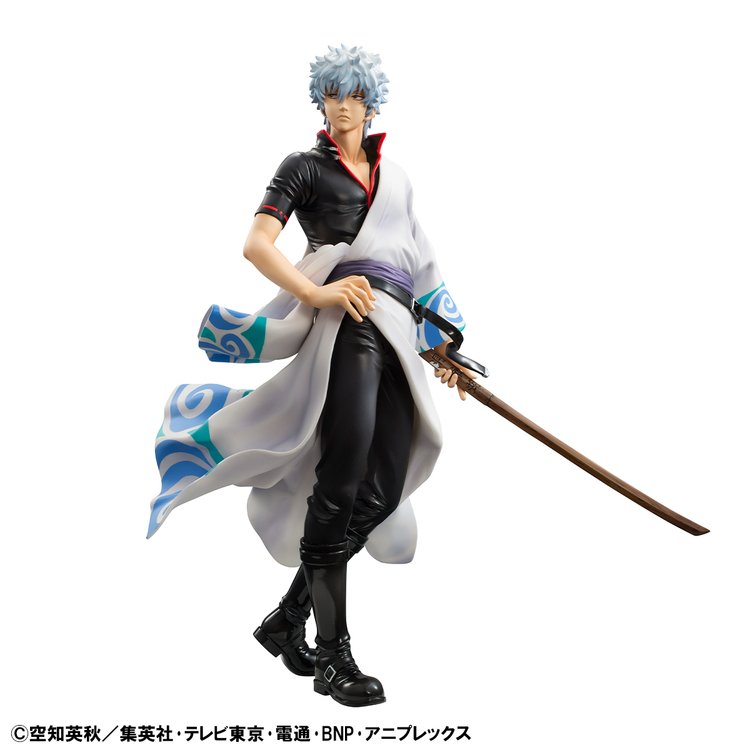 Gintama - Sakata Gintoki - G.E.M. - 1/8 - Benisakura ver. (MegaHouse)