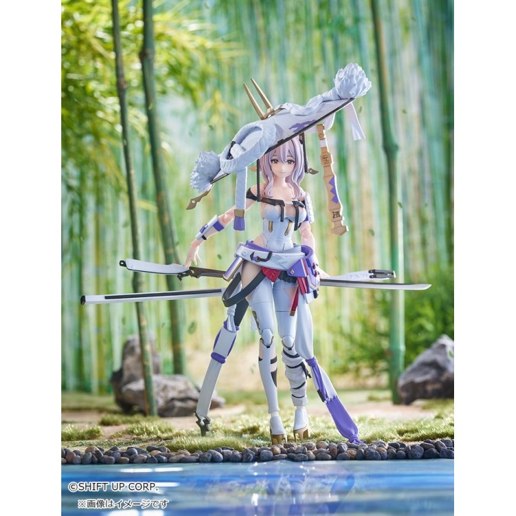 Goddess of Victory: Nikke - Figma Scarlet (Max Factory)