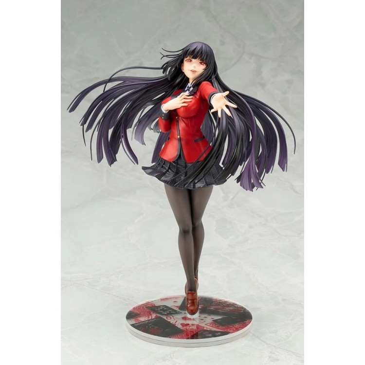 Kakegurui - Jabami Yumeko - ARTFX J - 1/8 (Kotobukiya)