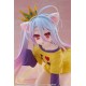 No Game No Life - Shiro - Desktop Cute - Nekomimi T-Shirt ver. (Taito)