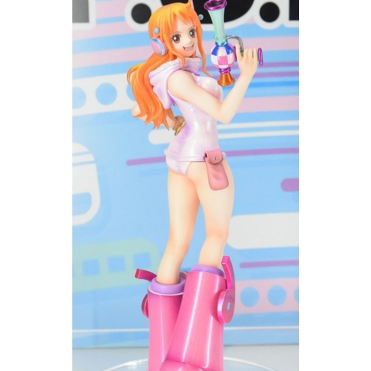 One Piece - Nami - Portrait of Pirates "Evolutionary History" (MegaHouse)