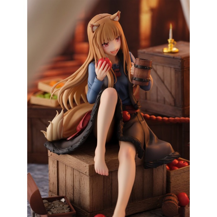 Ookami to Koushinryou: Merchant Meets the Wise Wolf - Holo - Shibuya Scramble Figure - 1/7 (eStream)