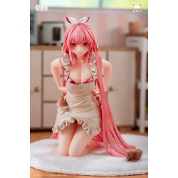 Original Character - Shiroi Usagi Rosu - 1/7 - Apron ver. (AniMester) Original Character - Shiroi Usagi Rosu - 1/7 - Apron ver. (AniMester)