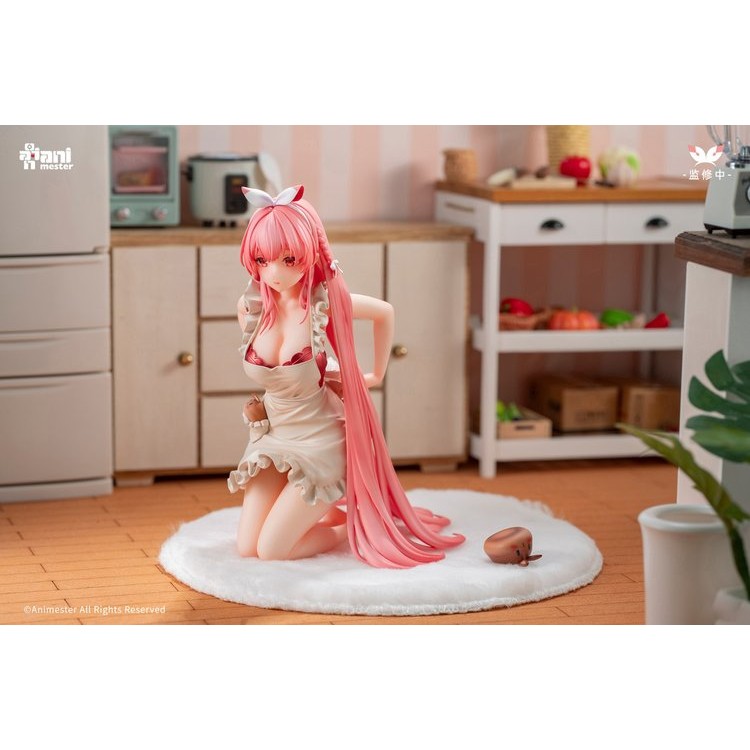 Original Character by Rosuuri - Shiroi Usagi Rosu - 1/7 - Apron ver. (AniMester)