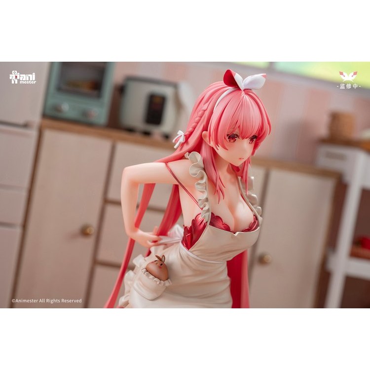 Original Character by Rosuuri - Shiroi Usagi Rosu - 1/7 - Apron ver. (AniMester)