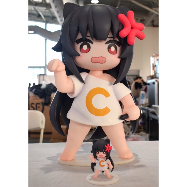 OMAHA x Mizhi Gongfang: C-chan Cat Girl Stamp Series - Kiero! - 1/1 (Omaha)