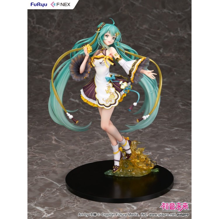 Piapro Characters - Hatsune Miku - F:Nex - 1/7 - Mid-Autumn Night Ver. (FuRyu)