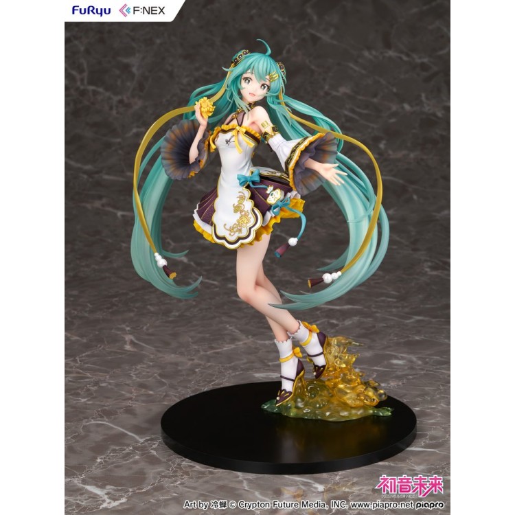 Piapro Characters - Hatsune Miku - F:Nex - 1/7 - Mid-Autumn Night Ver. (FuRyu)