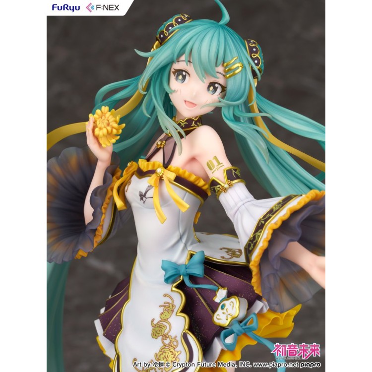 Piapro Characters - Hatsune Miku - F:Nex - 1/7 - Mid-Autumn Night Ver. (FuRyu)