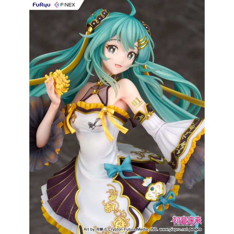 Piapro Characters - Hatsune Miku - F:Nex - 1/7 - Mid-Autumn Night Ver. (FuRyu)