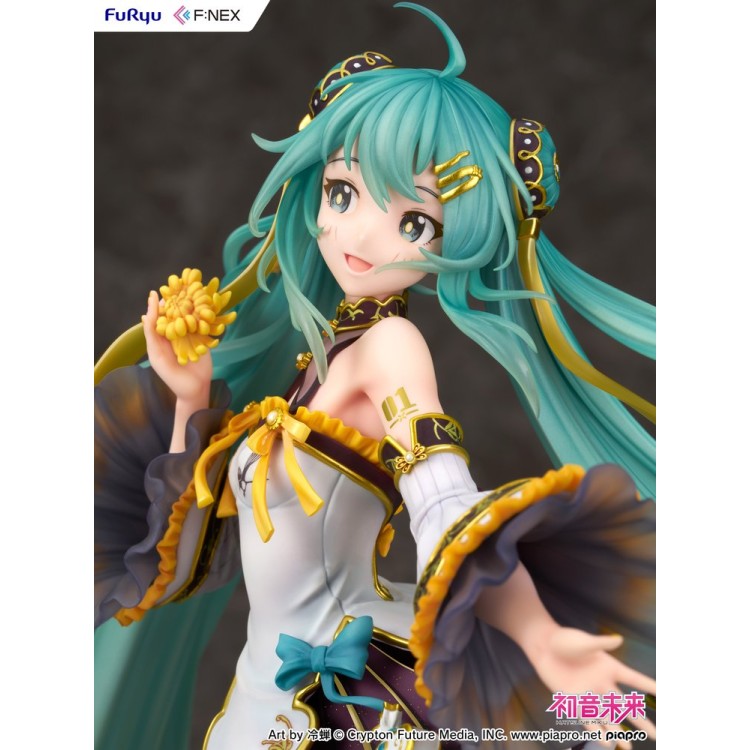 Piapro Characters - Hatsune Miku - F:Nex - 1/7 - Mid-Autumn Night Ver. (FuRyu)