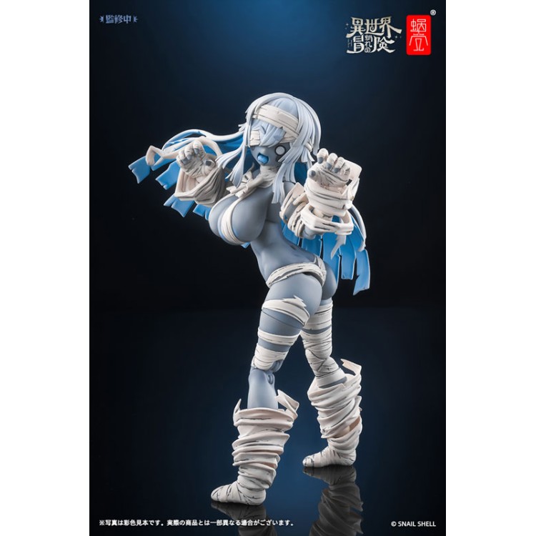 RPG-03 Zombie Grisa - 1/12- Action Figure (Snail Shell)