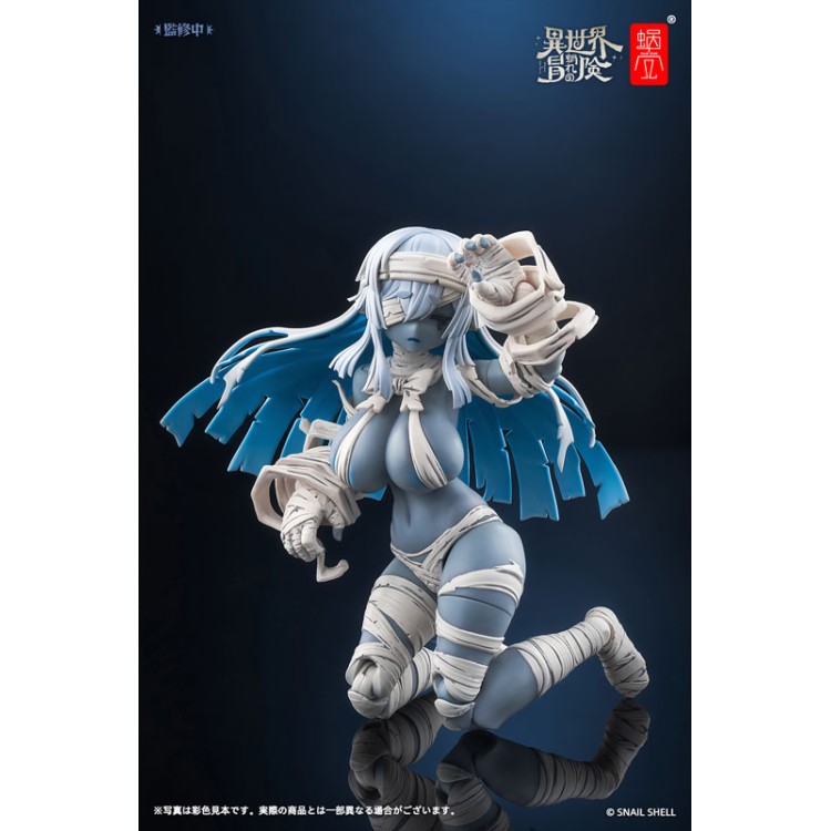 RPG-03 Zombie Grisa - 1/12- Action Figure (Snail Shell)