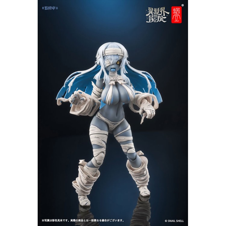 RPG-03 Zombie Grisa - 1/12- Action Figure (Snail Shell)