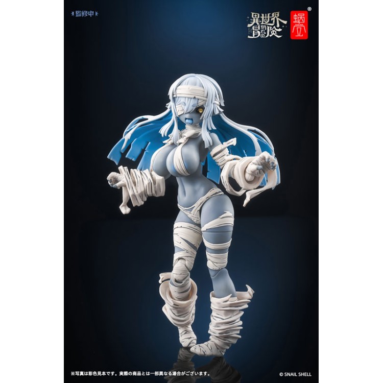 RPG-03 Zombie Grisa - 1/12- Action Figure (Snail Shell)