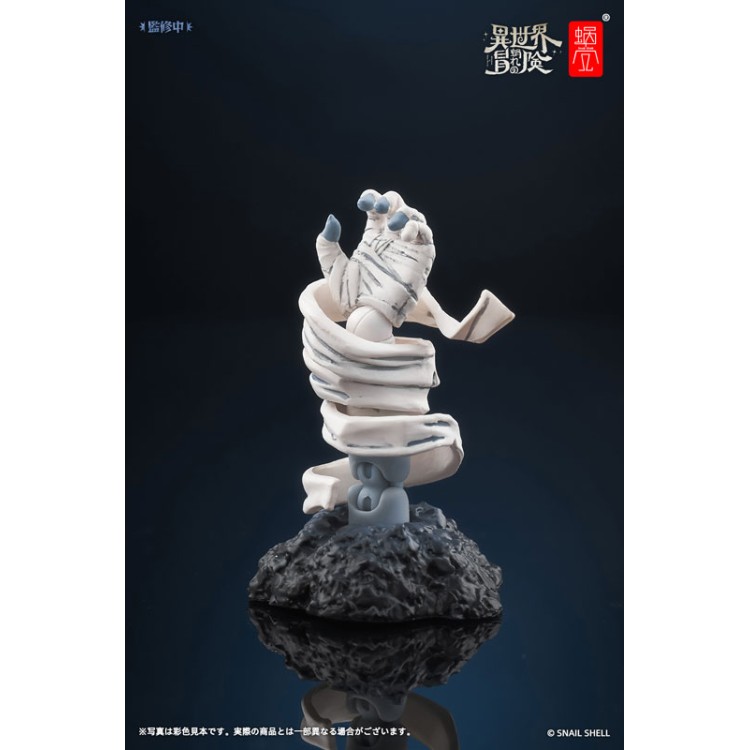 RPG-03 Zombie Grisa - 1/12- Action Figure (Snail Shell)