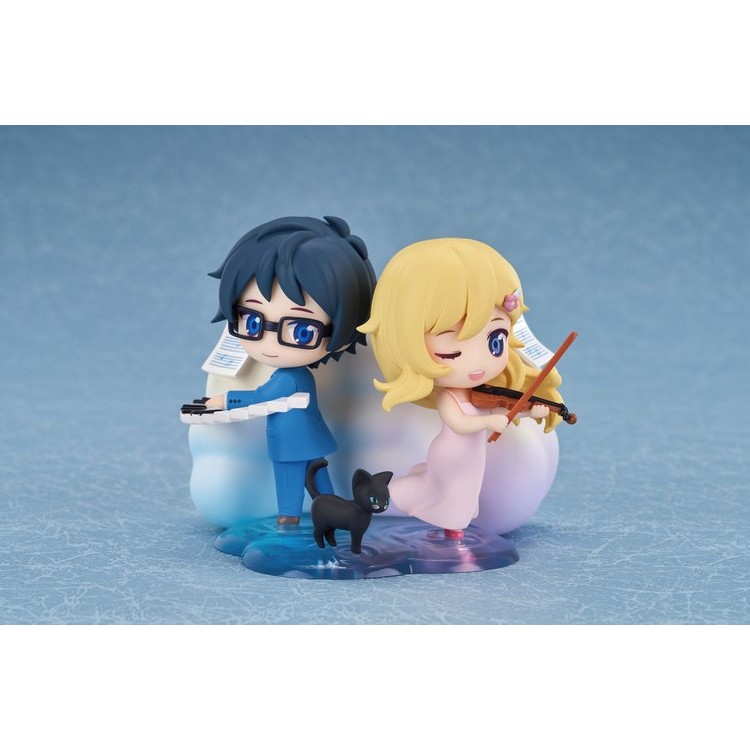 Shigatsu wa Kimi no Uso - Arima Kousei - Miyazono Kaori - Qset+ (Good Smile Arts Shanghai)