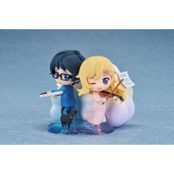 Shigatsu wa Kimi no Uso - Arima Kousei - Miyazono Kaori - Qset+ (Good Smile Arts Shanghai) Shigatsu wa Kimi no Uso - Arima Kousei - Miyazono Kaori - Qset+ (Good Smile Arts Shanghai)