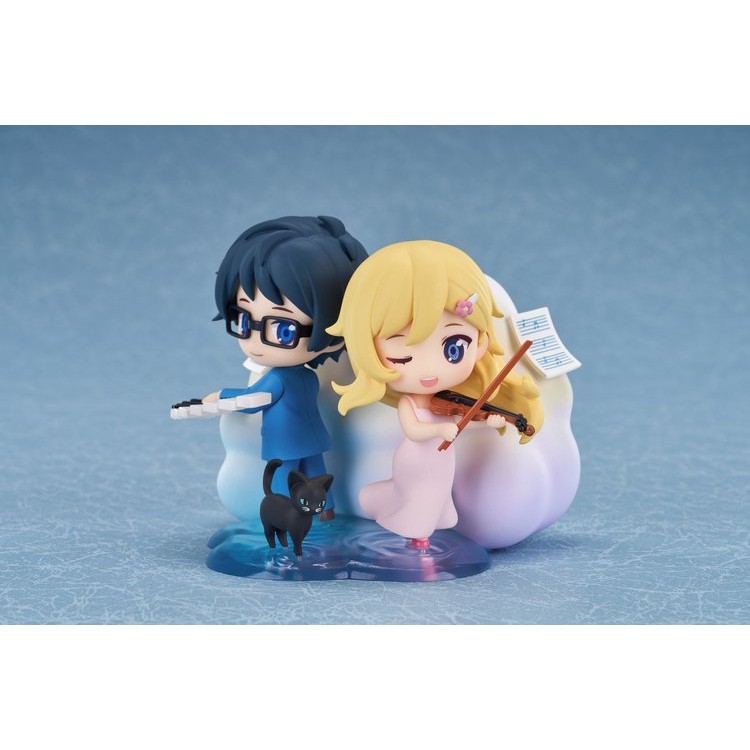 Shigatsu wa Kimi no Uso - Arima Kousei - Miyazono Kaori - Qset+ (Good Smile Arts Shanghai)