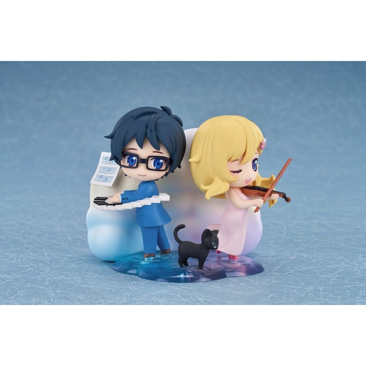 Shigatsu wa Kimi no Uso - Arima Kousei - Miyazono Kaori - Qset+ (Good Smile Arts Shanghai)