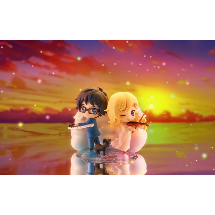 Shigatsu wa Kimi no Uso - Arima Kousei - Miyazono Kaori - Qset+ (Good Smile Arts Shanghai)