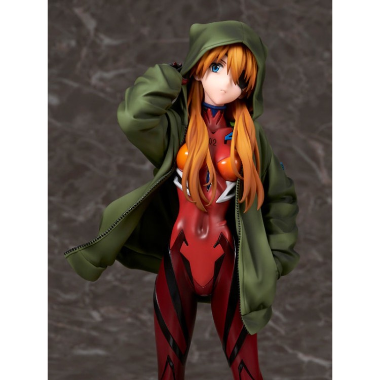 Shin Evangelion - Souryuu Asuka Langley - 1/7 - Hoodie Ver. (Alter)