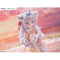 Tokidoki Bosotto Russia-go de Dereru Tonari no Alya-san - Alisa Mikhailovna Kujou - Tenitol Tall - White Fox Ver. (FuRyu) Tokidoki Bosotto Russia-go de Dereru Tonari no Alya-san - Alisa Mikhailovna Kujou - Tenitol Tall - White Fox Ver. (FuRyu)