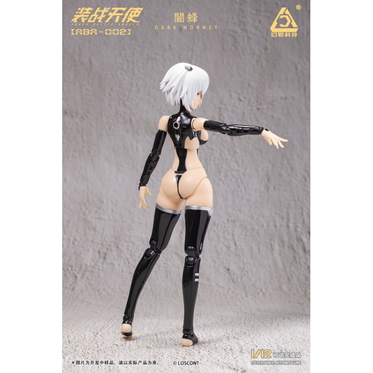 Armored Battle Angels Series ABA-002 Dark Hornet 1/12 Scale Posable Figure