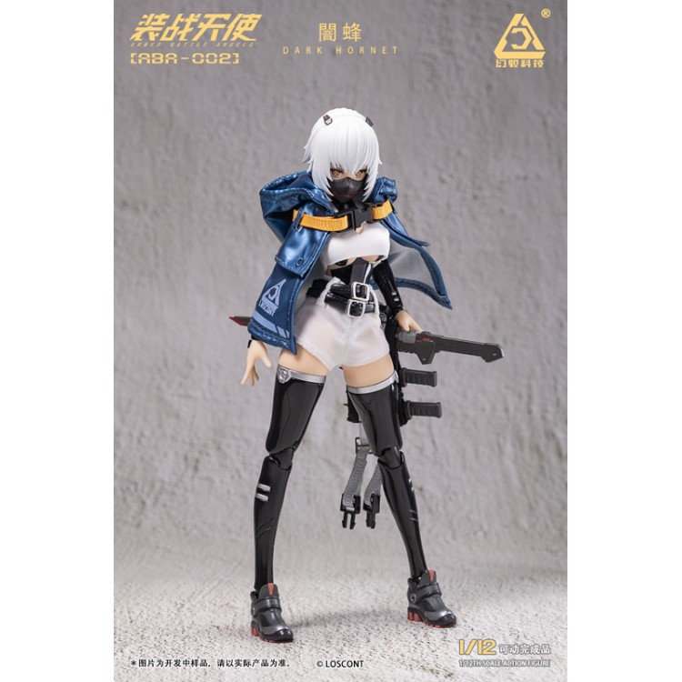 Armored Battle Angels Series ABA-002 Dark Hornet 1/12 Scale Posable Figure