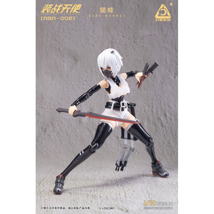 Armored Battle Angels Series ABA-002 Dark Hornet 1/12 Scale Posable Figure