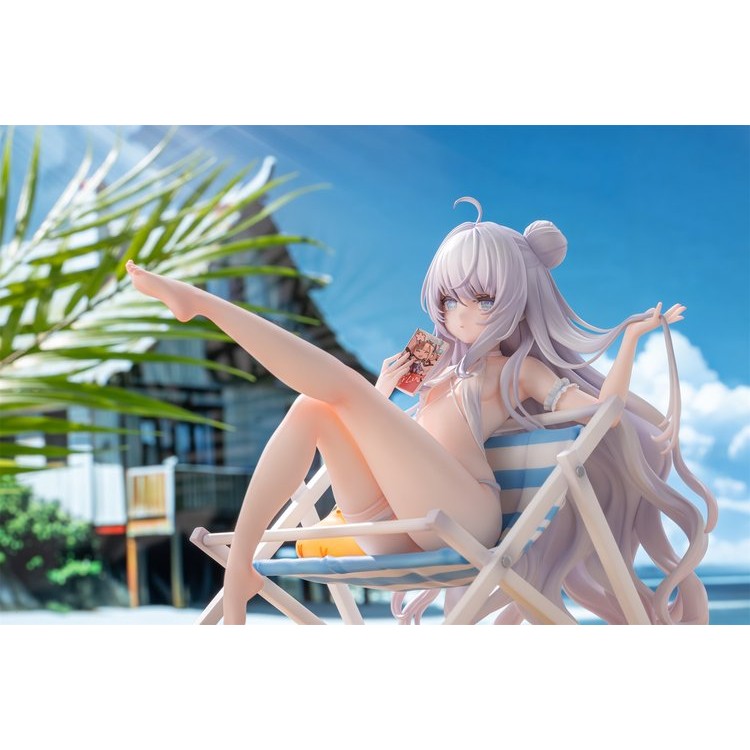 Azur Lane - Le Malin - Manjuu - 1/6 - Mercredi at the Secret Base Ver. (AniGame)