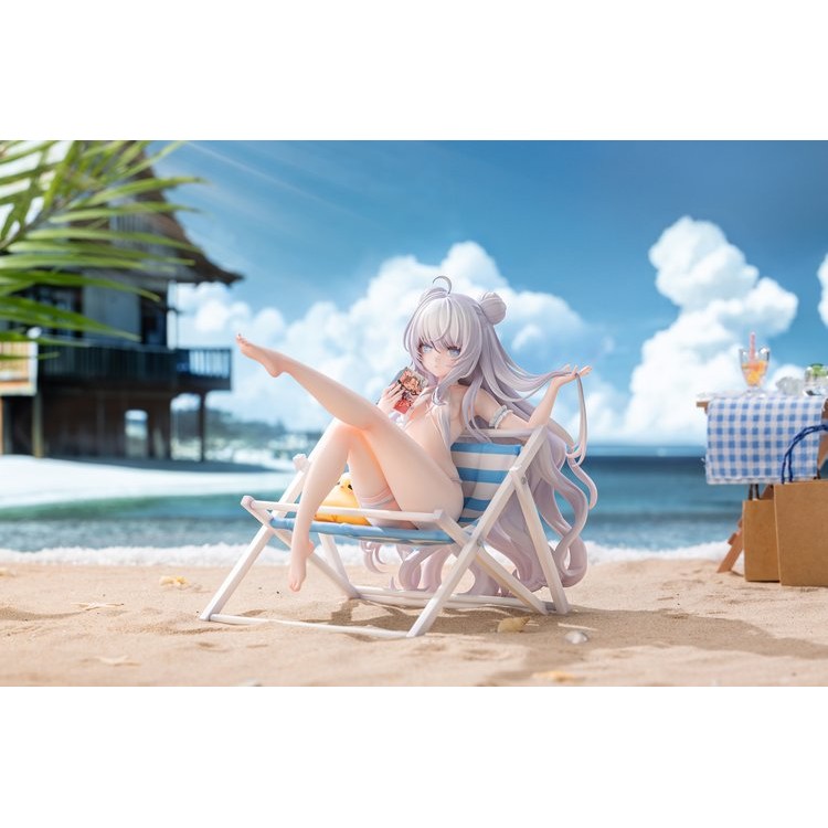 Azur Lane - Le Malin - Manjuu - 1/6 - Mercredi at the Secret Base Ver. (AniGame)