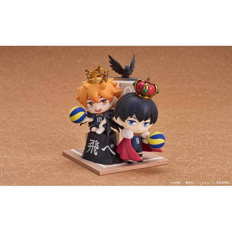 Haikyuu!! - Hinata Shouyou - Kageyama Tobio - Qset+ (Good Smile Arts Shanghai)