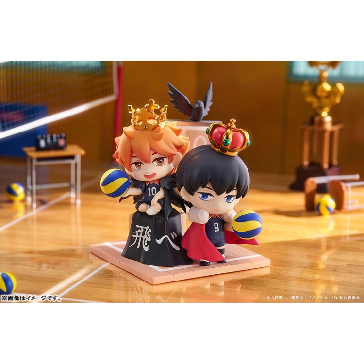 Haikyuu!! - Hinata Shouyou - Kageyama Tobio - Qset+ (Good Smile Arts Shanghai)