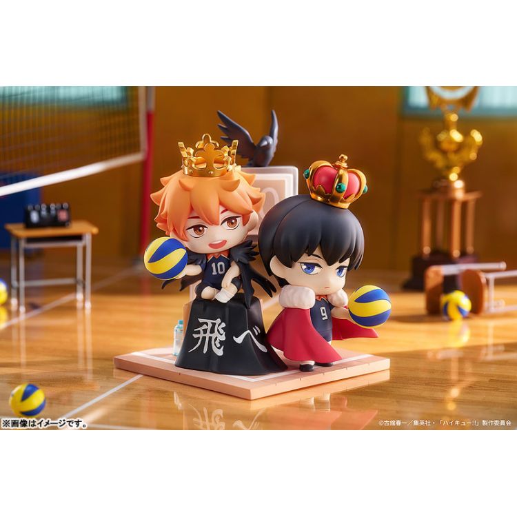 Haikyuu!! - Hinata Shouyou - Kageyama Tobio - Qset+ (Good Smile Arts Shanghai)