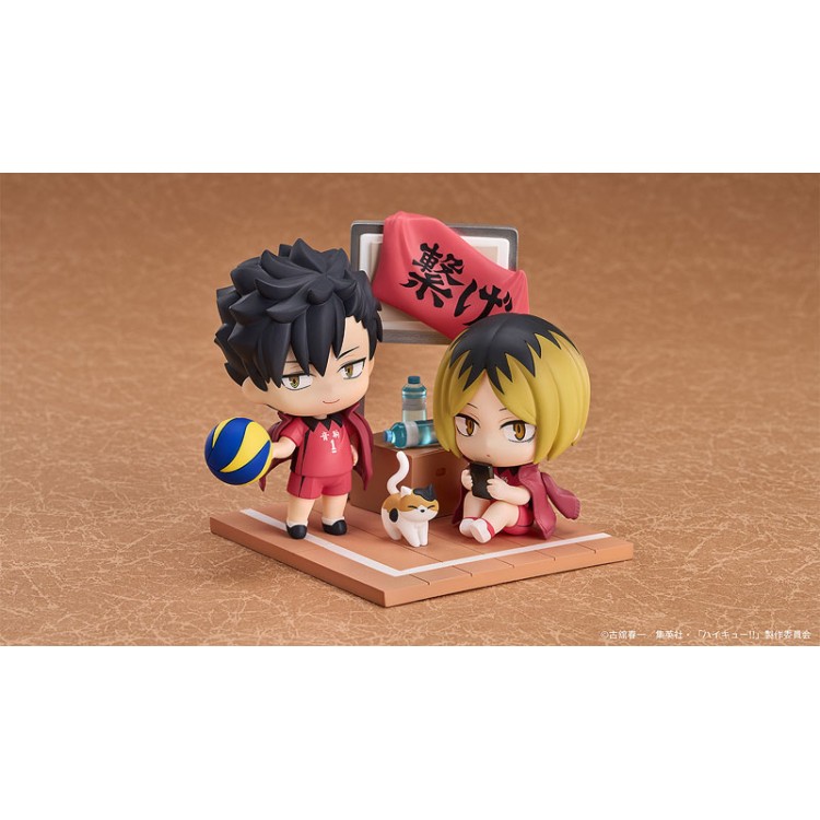 Haikyuu!! - Kozume Kenma - Kuroo Tetsurou - Qset+ (Good Smile Arts Shanghai)