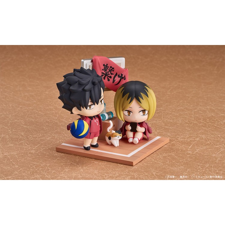 Haikyuu!! - Kozume Kenma - Kuroo Tetsurou - Qset+ (Good Smile Arts Shanghai)