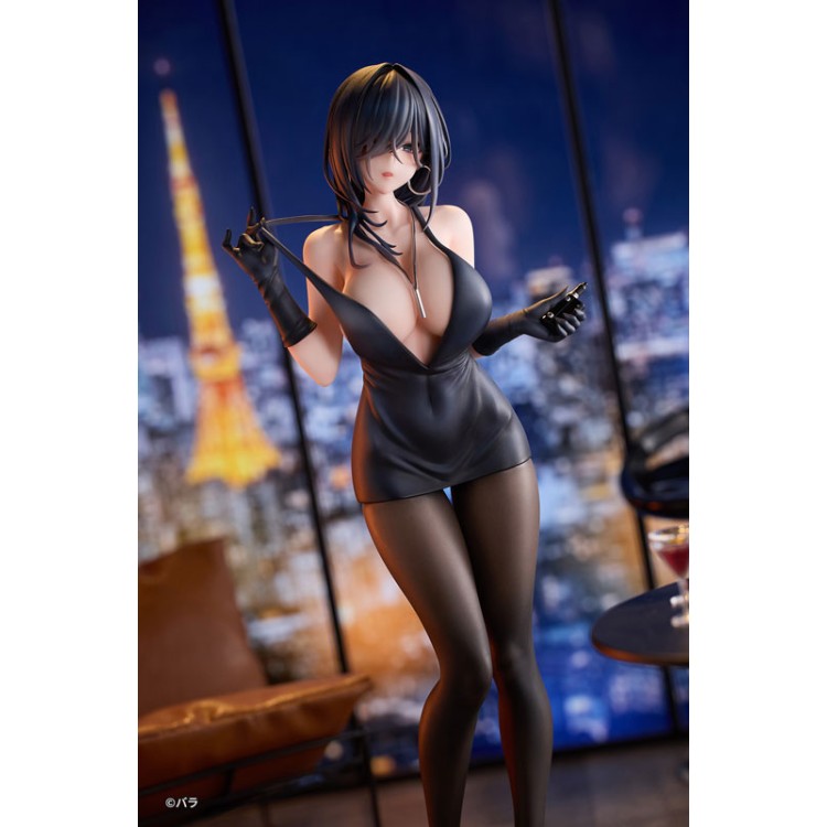 illustration by Bara - Ishimi Yokoyama Black One-piece Dress Ver. (Hanabee)