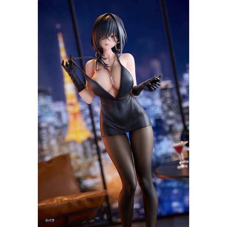 illustration by Bara - Ishimi Yokoyama Black One-piece Dress Ver. (Hanabee)