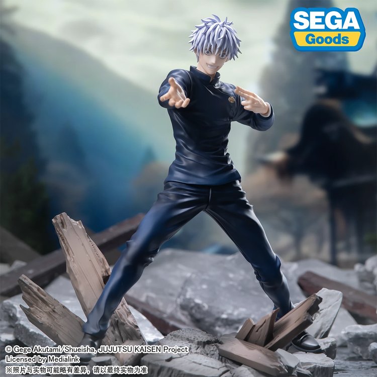 Jujutsu Kaisen Dai 2 Ki - Gojo Satoru - Luminasta - Gekisen (SEGA)