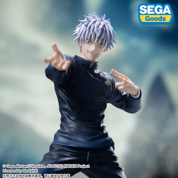 Jujutsu Kaisen Dai 2 Ki - Gojo Satoru - Luminasta - Gekisen (SEGA)