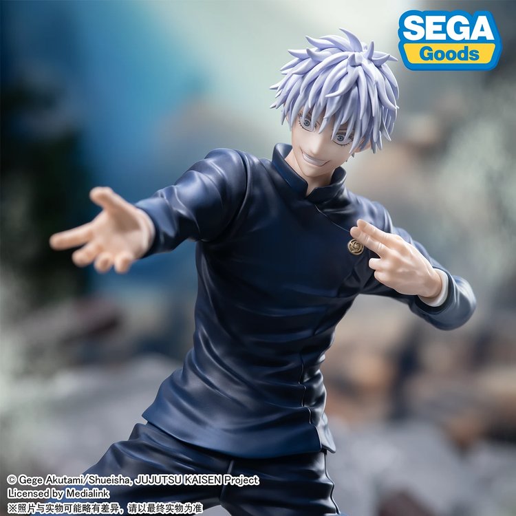 Jujutsu Kaisen Dai 2 Ki - Gojo Satoru - Luminasta - Gekisen (SEGA)