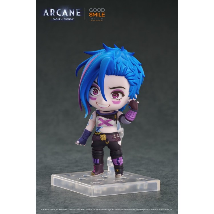 League of Legends - Nendoroid Jinx Arcane Ver. (Good Smile Arts Shanghai)