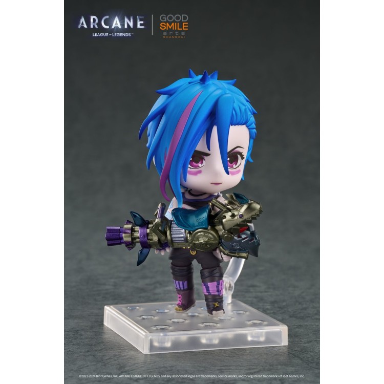 League of Legends - Nendoroid Jinx Arcane Ver. (Good Smile Arts Shanghai)