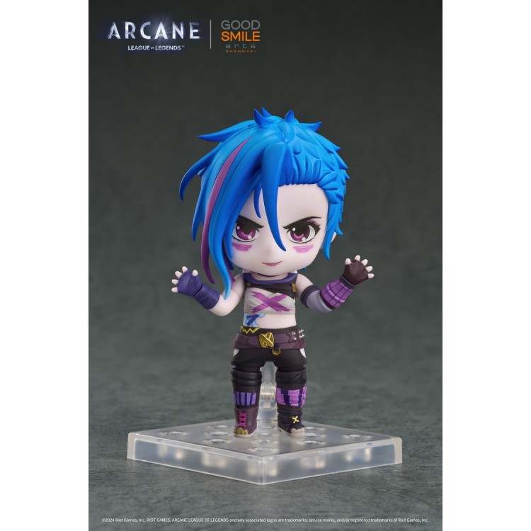 League of Legends - Nendoroid Jinx Arcane Ver. (Good Smile Arts Shanghai)