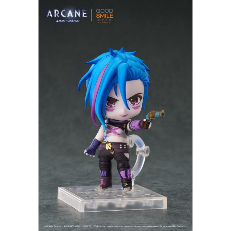 League of Legends - Nendoroid Jinx Arcane Ver. (Good Smile Arts Shanghai)