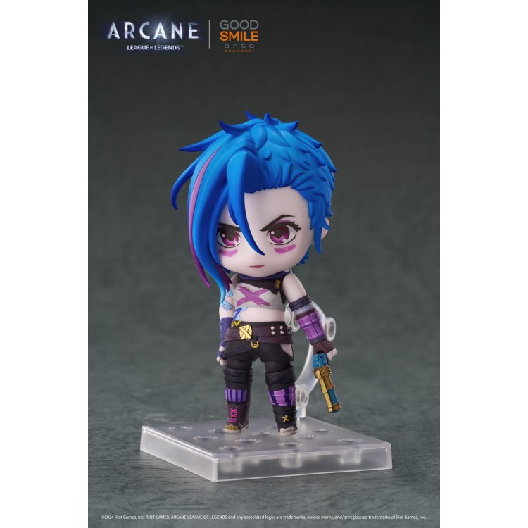 League of Legends - Nendoroid Jinx Arcane Ver. (Good Smile Arts Shanghai)