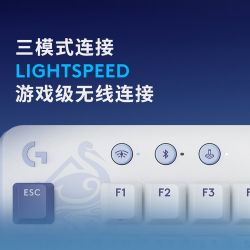 Logitech x Genshin Impact Kamisato Ayaka Gaming Keyboard & Mouse Gift Box