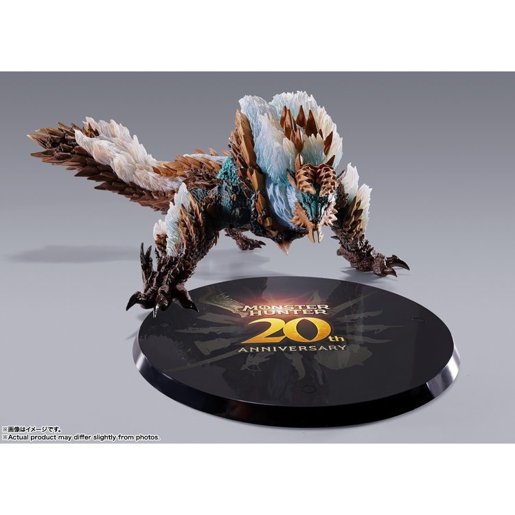 Monster Hunter - Jinouga - S.H.MonsterArts - 20th Anniversary Edition (Bandai Spirits)