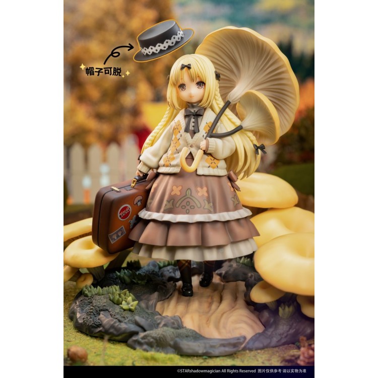 Mushroom Girls Series (No.3) - Tamogitake - 1/1 (Merry Goods, Reverse Studio)